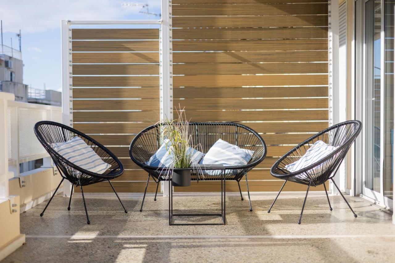 Apartamento Retropolitan Living Patras Exterior foto