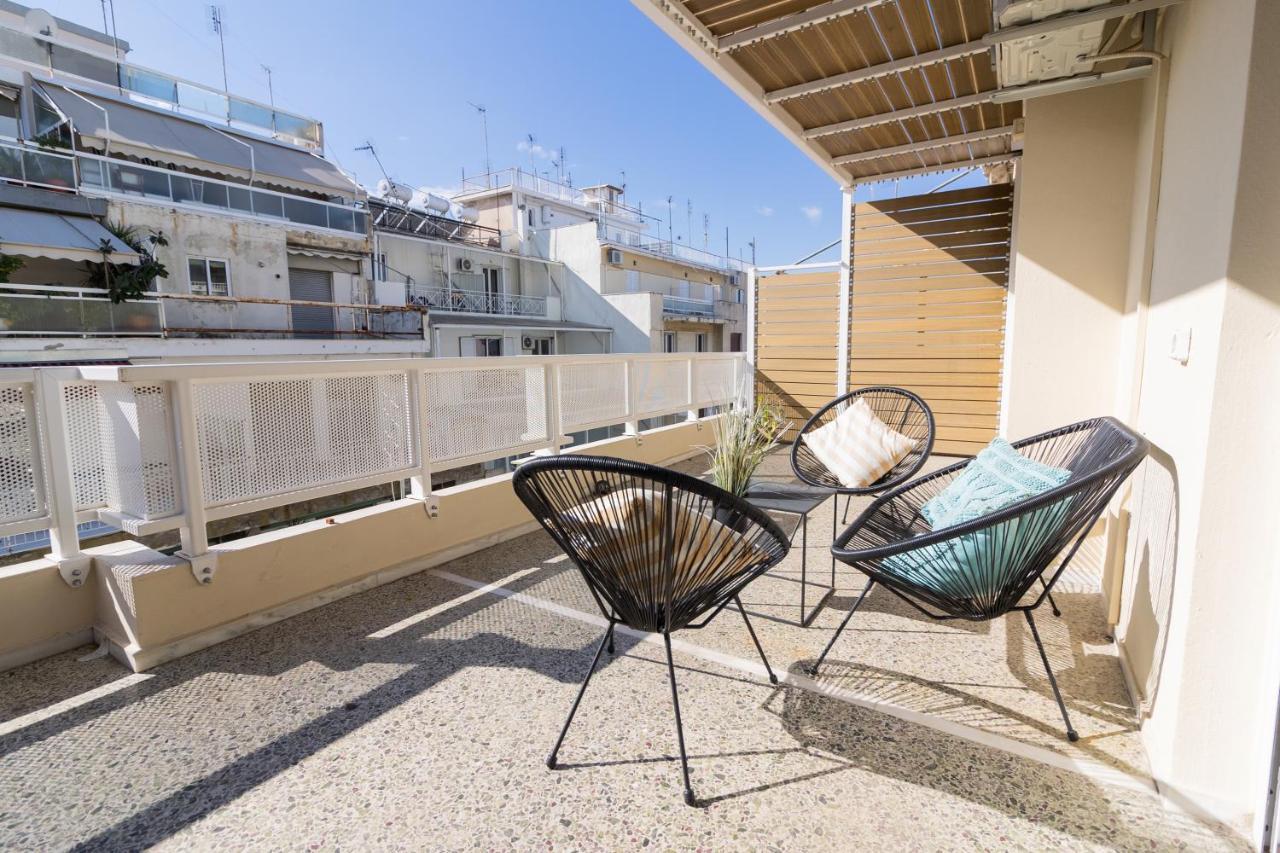 Apartamento Retropolitan Living Patras Exterior foto