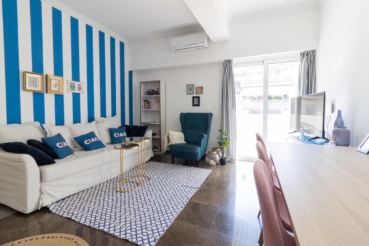 Apartamento Retropolitan Living Patras Exterior foto