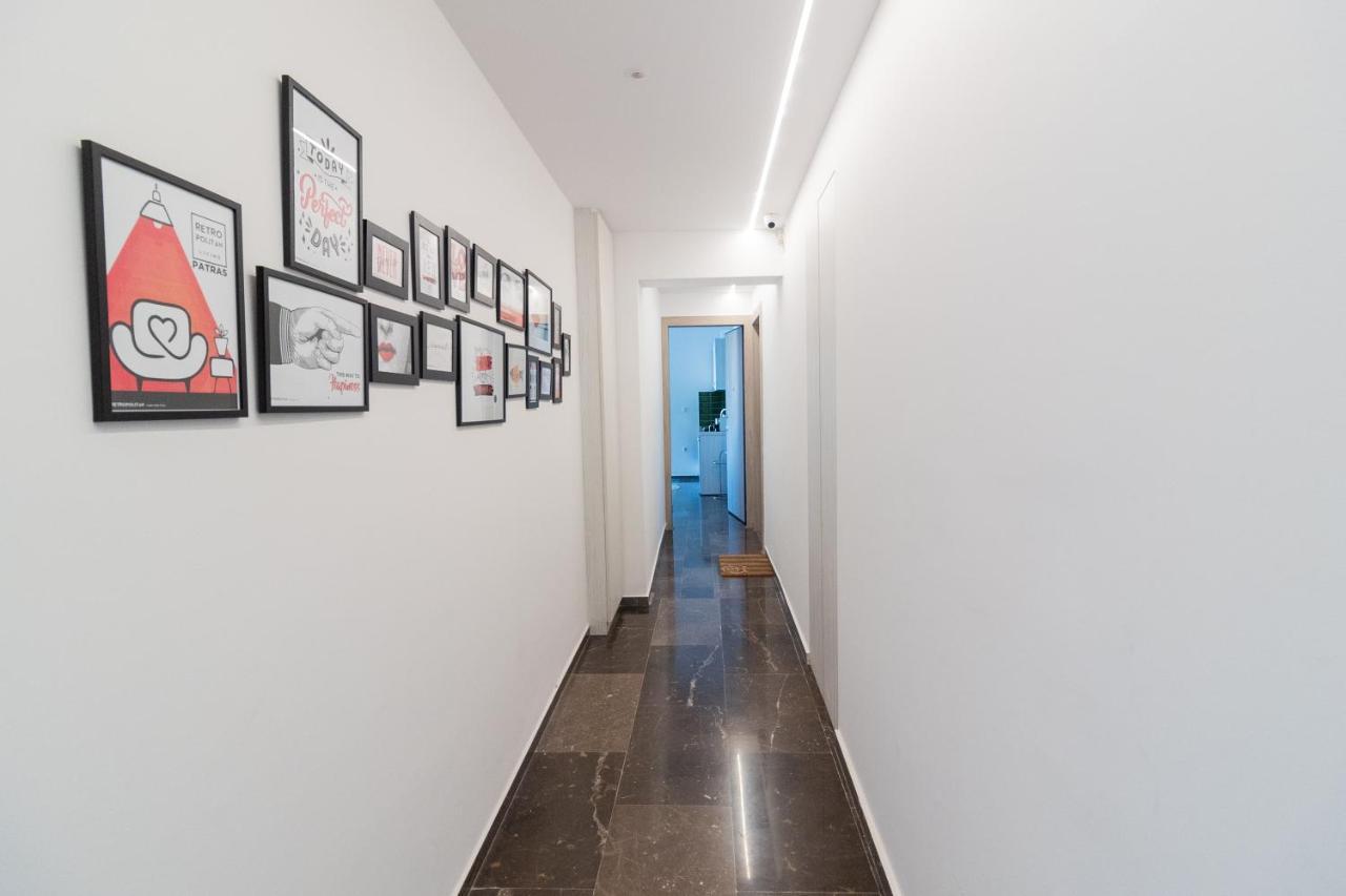 Apartamento Retropolitan Living Patras Exterior foto